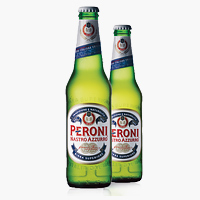 Peroni bier te Beek